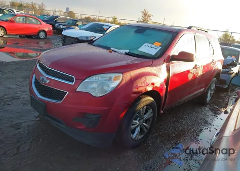 2014 Chevrolet Equinox 1Lt z USA, uszkodzony, nr VIN 2GNALBEK6E6219861